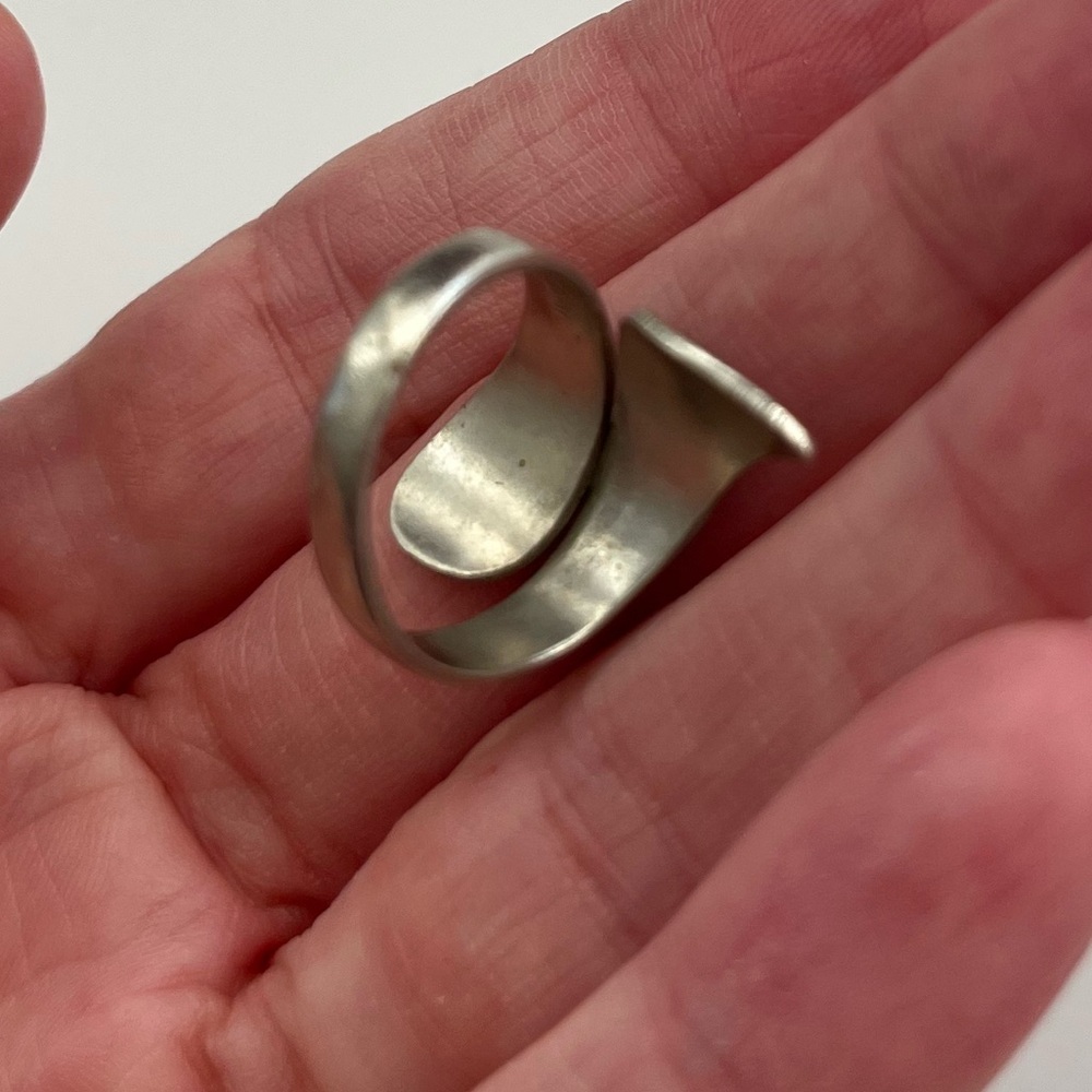 Vintage silver Thailand ring - Picture 4 of 5